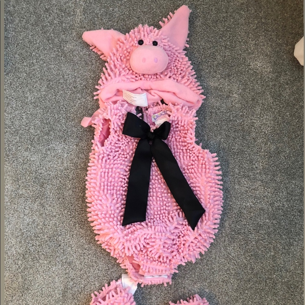 Little piggy costume from Target a couple years ago. Worn once. In great shape